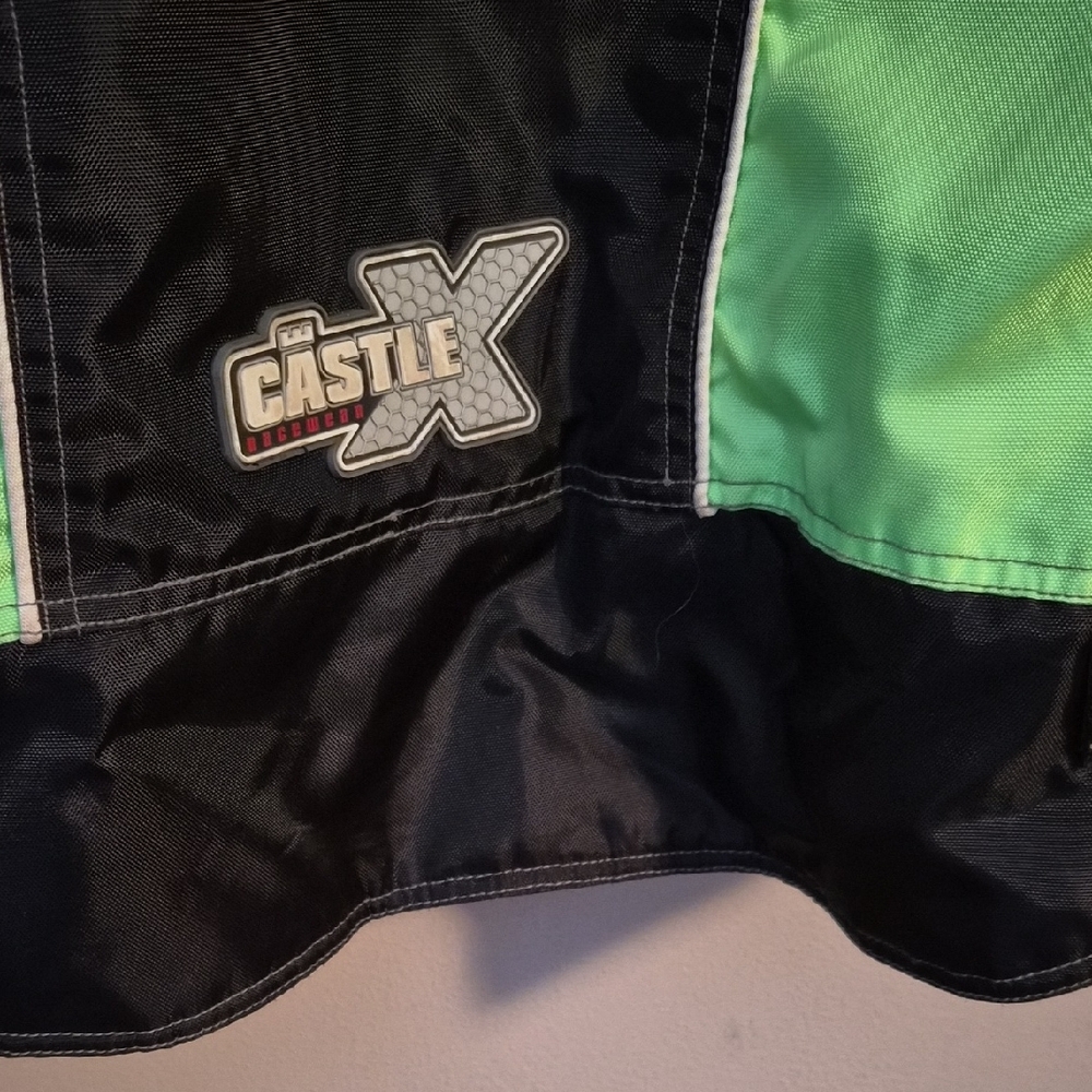 Castle X Men's Green and Black Snowmobile Jacket - Picture 7 of 8
